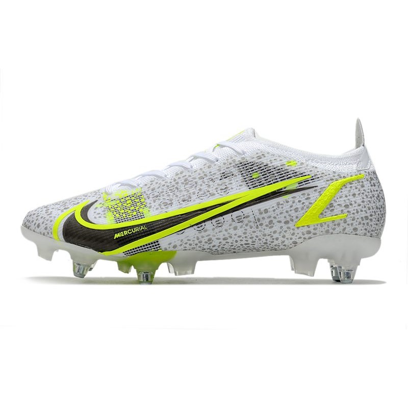 Nike Mercurial Vapor Elite SG Pro stříbrný Safari Bílá Černá Stříbrná Neon